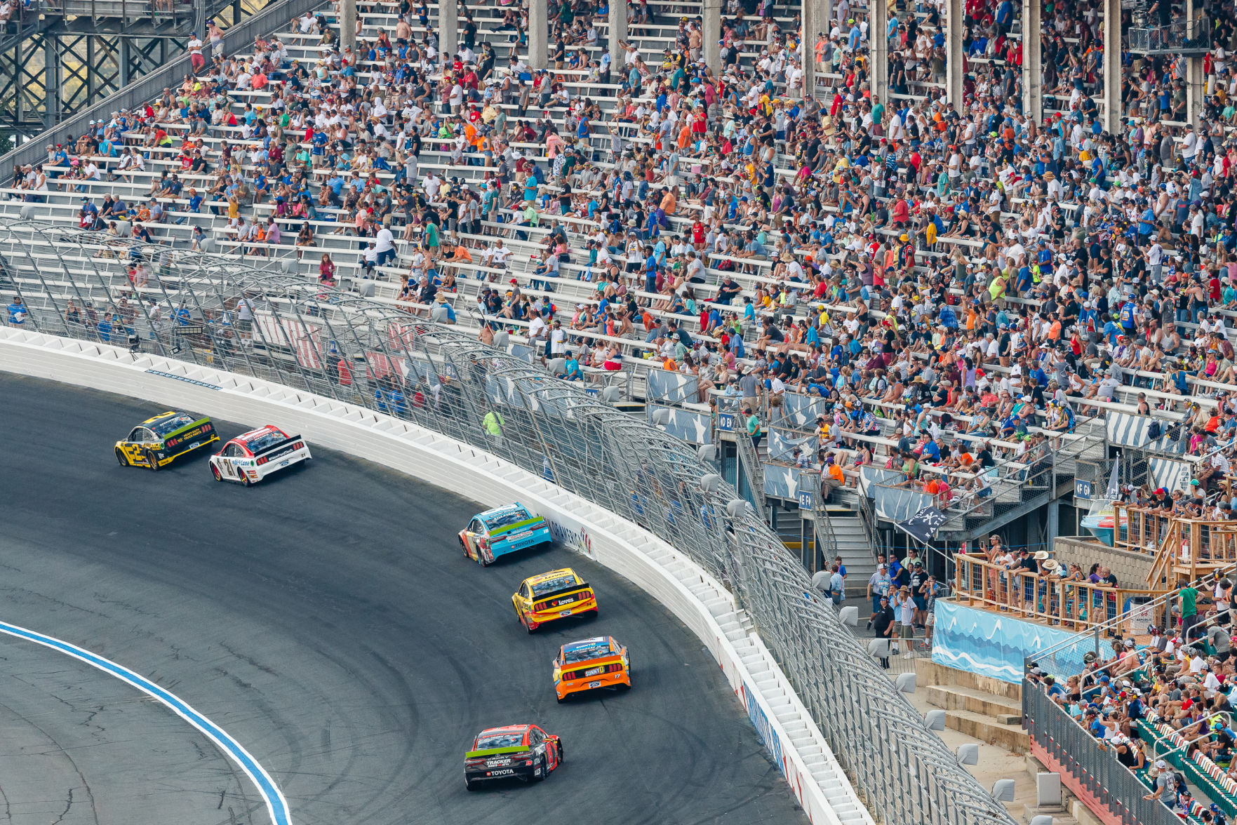Sunday Race Day for the Second Annual Bank of America ROVAL 400.